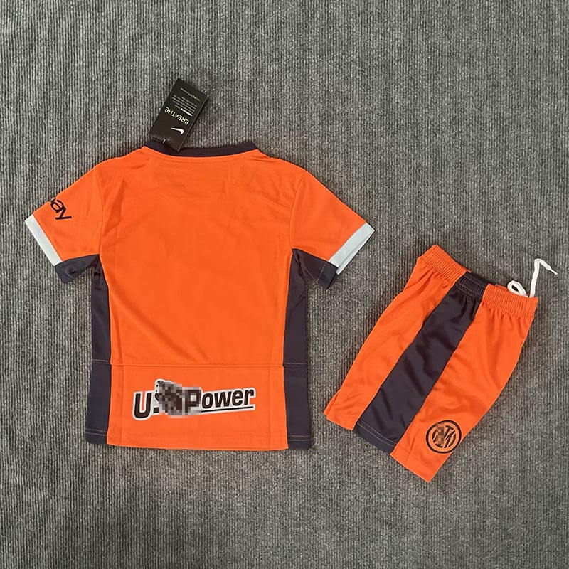 Camiseta Inter de Mlian 2023/2024 Third Niño Kit